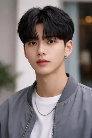 ショート 🇰🇷韓国ヘア★ 副店長.쿠리타⭐︎のヘアスタイル