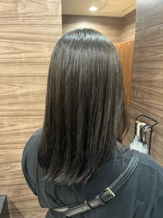 カラー 骨格/顔型/パーソナ ルカラー診断/中野のヘアスタイル