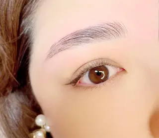 アイブロウ eyelash salon  miroir所属・上下エクステ/マツパ HBL★miroirのマツエク・マツパデザイン