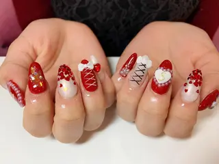 ネイル nail salon Pink Aliceのネイルデザイン