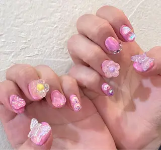 ネイル 新井 ひなののネイルデザイン