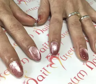 ネイル マグネットネイル💛 Hayakawaのネイルデザイン