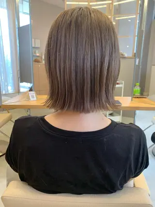 ショート カラー chihale 富樫莉香のヘアスタイル