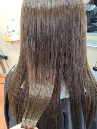 ロング 透明感/レイヤー💎 髪質改善/希美のヘアスタイル