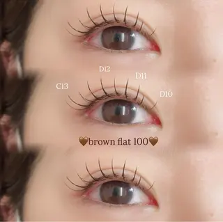 マツエク・マツパ Ren♡梅田┋束感 マツエク┋パリエクのマツエク・マツパデザイン