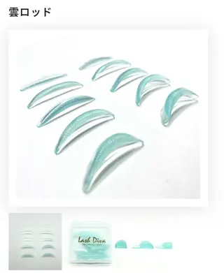 マツエク・マツパ hyochi所属・久井 由香のヘアスタイル