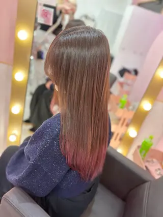 ロング カラー 甘ふわgirly🎀 ハイトーン🤍Ramのヘアスタイル