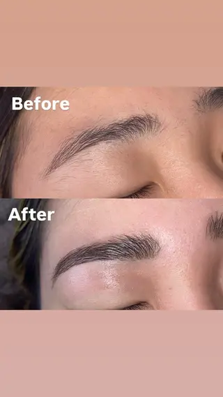 アイブロウ オズエフ所属・桑 奈都美の眉毛・アイブロウイメージ