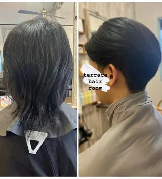 ショート メンズサロンテラス所属・テラス 佐藤のヘアスタイル