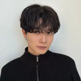 メンズ ハイトーン🦄ネイル 💞のぶちのネイルデザイン