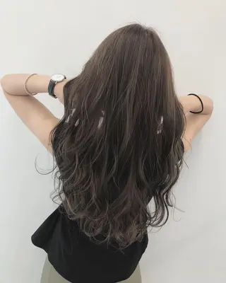 セミロング カラー メンズ 【公式】amble luxe池袋東口🩷のヘアスタイル