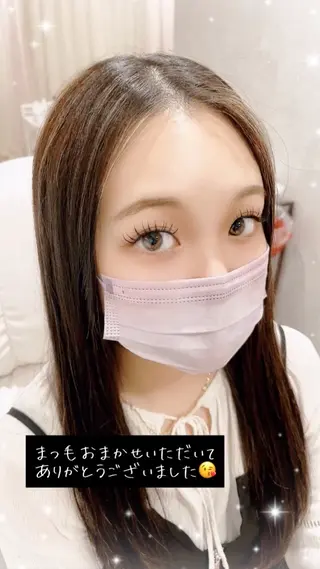 マツエク・マツパ shall cocotteのマツエク・マツパデザイン