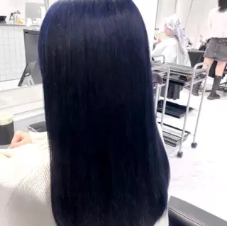 ロング カラー 🫧うる艶トレンド 🫧透明感カラーのヘアスタイル