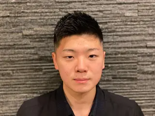 ショート メンズ 浅見 天翔のヘアスタイル