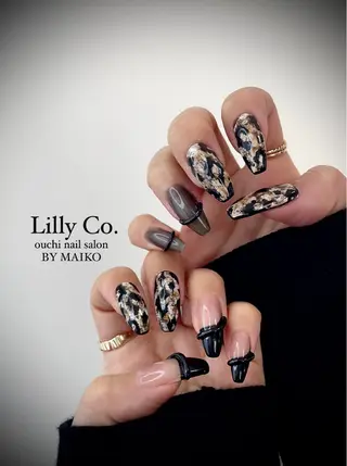 ネイル Lilly Co.のネイルデザイン