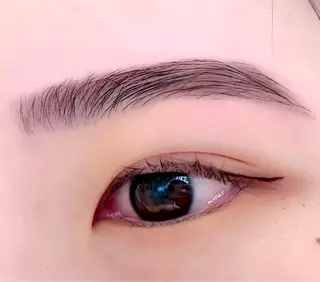 アイブロウ Le Coeur小針 齋藤のマツエク・マツパデザイン