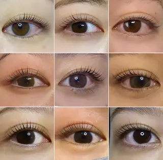 マツエク・マツパ まつ毛/眉毛/WAX 🌱半個室サロン結のマツエク・マツパデザイン