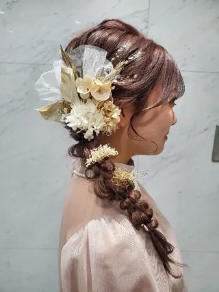 ヘアアレンジ bei licoldo所属・仁科 美乃里のヘアスタイル