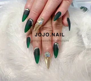 ネイル JOJOネイル所属・JOJO ネイルのネイルデザイン