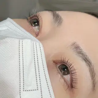 カラー ヘアアレンジ ネイル マツエク・マツパ アイブロウ 韓国マツエク/まつパ 🎀misaki🎀のマツエク・マツパデザイン