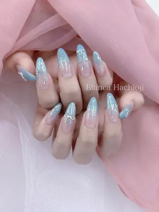 ネイル 𝑌𝑈𝑈𝐾𝐴 /ワンホン/量産型のネイルデザイン