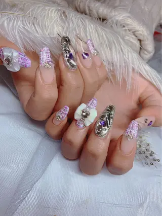 ネイル エムズ ハヤシのネイルデザイン