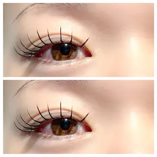 マツエク・マツパ color eyelash所属・color 能見台 Saoriのマツエク・マツパデザイン
