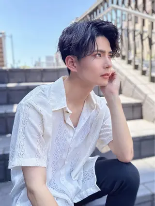 メンズ Noe' Akariのヘアスタイル