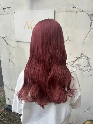 ロング manaka/カット モデル募集中📣💬のヘアスタイル