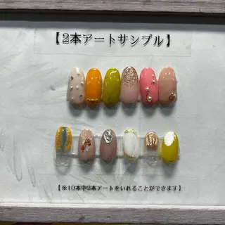 ネイル Fairy 若月のネイルデザイン