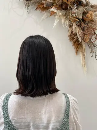 ミディアム 三木　英音 bisouhairのヘアスタイル