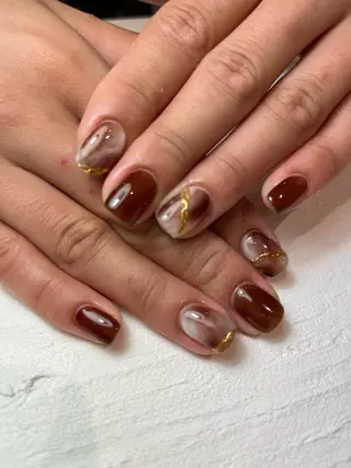 ネイル Ray Nail 福川のネイルデザイン