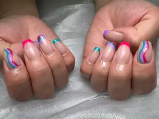 ネイル Mana‪ ‪·͜· ❤︎‬のネイルデザイン