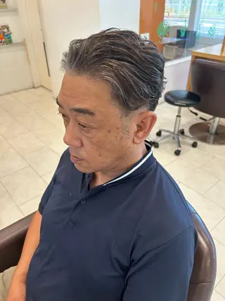 メンズ 冨田 綾のヘアスタイル
