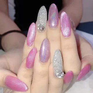 ネイル L'ea  Rose レア・ローズのネイルデザイン