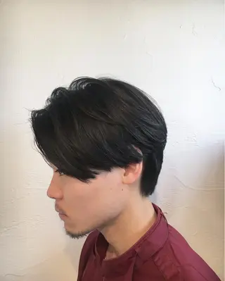 ショート メンズ SALOWIN新宿三丁目East3階所属・佐々木悠人/新宿/ ショートヘア/メンズのヘアスタイル