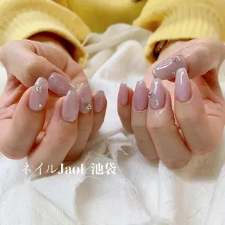 ミディアム nail jaol池袋店所属・ネイルJaol 池袋のネイルデザイン