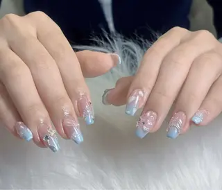 ネイル ╹◡╹Mimoミモ Eye&Nailのマツエク・マツパデザイン