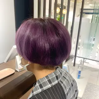 カラー あおう あすかのヘアスタイル