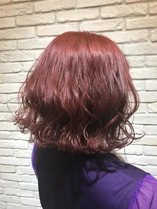 ショート カラー シールエクステ⭐️ オオミタクヤのヘアスタイル