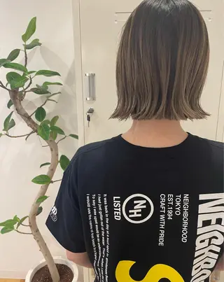 ショート カラー ヘアアレンジ 北九州美容室 🕊️わかな✂︎のヘアスタイル