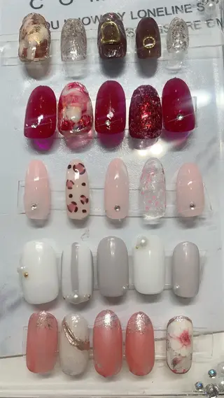 ネイル Guarendo(ガレンドゥ)錦糸町店所属・Gurando 錦糸町店のネイルデザイン