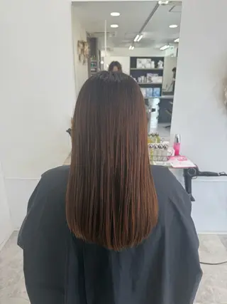 ロング 🎀美髪復元 🎀石井星奈🎀のヘアスタイル