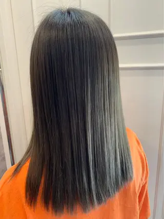 セミロング カラー 🫟Blanco🫟 Color&Careのヘアスタイル