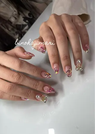 ネイル ♡Bivi♡自爪に 優しいネイルサロンのネイルデザイン