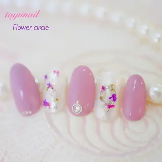 ネイル ネイルサロン・ネイルスクール　たゆnail所属・ネイルサロン 【たゆnail】のネイルデザイン