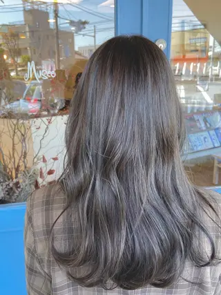 ロング カラー Hair Musee   柱店所属・topstylist 吉住 早織のヘアスタイル