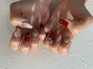 ネイル 佐藤  悠子のネイルデザイン