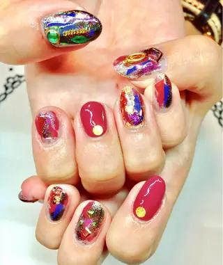 ネイル nailsalon sugarr所属・nailist cocoのネイルデザイン