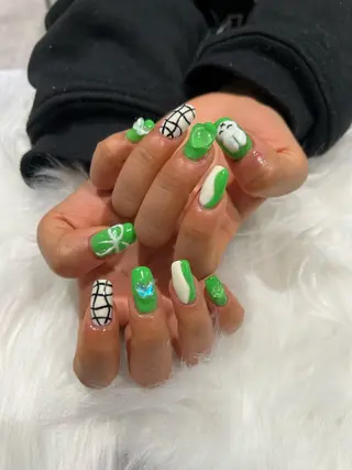 ネイル ♡ハイトーン★ ネイル/しの♡のヘアスタイル